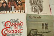 Clannad 4 x LPs, 3 have inserts, Dulaman is GF, Irish folk