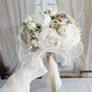 bridal flower bouquet, wedding flowers, bridesmaids bouquets , arrangements Image 3