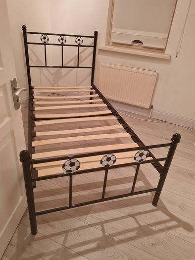 Kids football single bed