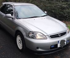 1999 Honda Civic Ek4 Sir 3dr hatchback jap