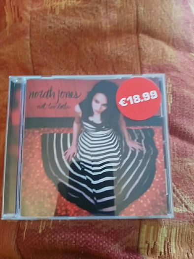 Cd Norah Jones Not Too Late