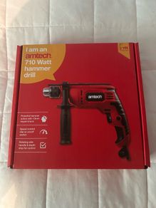 Amtech Hammer Drill