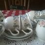 Noritake "Blossom Blossom"Tea Cups & saucers Image 2