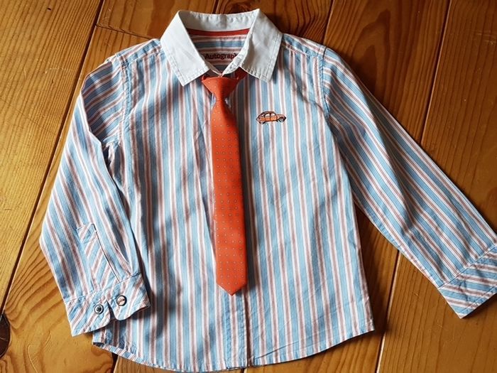 Age 2-3 Shirt and Tie Set