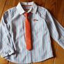 Age 2-3 Shirt and Tie Set Image 2