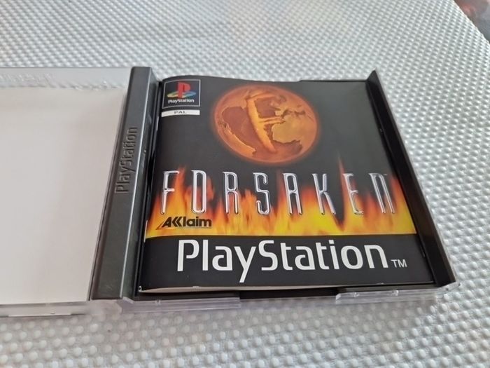 Forsaken PlayStation1 Ps1 PlayStation2 Ps2 Games Original