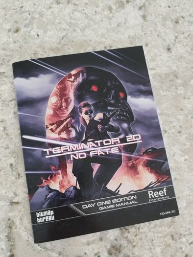 Terminator 2D No Fate Online Exclusive Edition PS5 Brand New