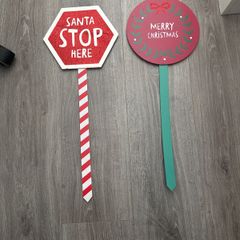 Christmas Signs
