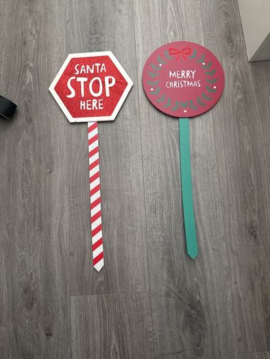 Christmas Signs