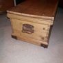Victorian Yellow Pine Carpenter's Toolbox Image 6