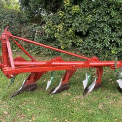 Kverneland 4 Furrow Antique Plough
