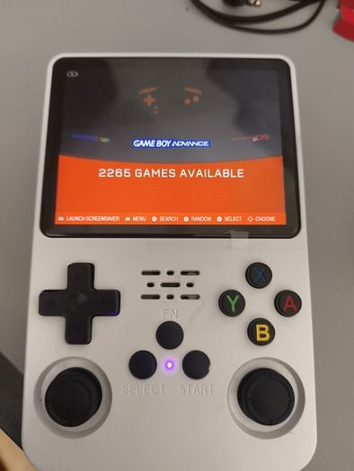 R36S handheld console