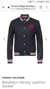 Tommy Hilfiger Brooklyn Varsity jacket M new