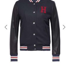 Tommy Hilfiger Brooklyn Varsity jacket M new