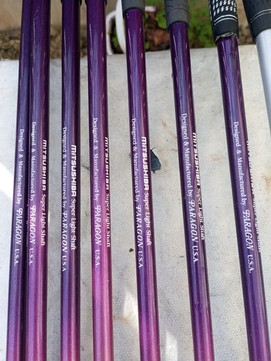 Mitsushiba ladies golf clubs. Right handed clubs