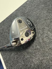 Callaway Elyte Titanium 3 Wood 15degree TENSEI 1K Black 75 X-Stiff