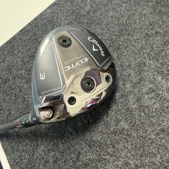 Callaway Elyte Titanium 3 Wood 15degree TENSEI 1K Black 75 X-Stiff