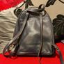 Price drop Michael Kors Black Leather Backpack Chic & Practical Image 5