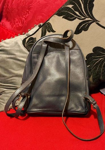 Price drop Michael Kors Black Leather Backpack Chic & Practical
