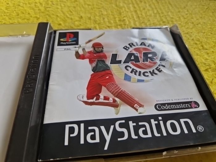 Brian Lara Cricket PlayStation1 Ps1 PlayStation2 Ps2 games Original