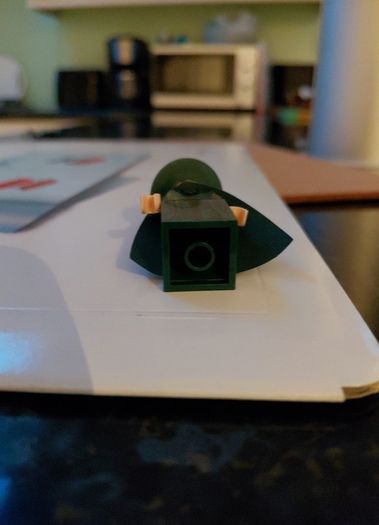 lego minifigure professor minerva mcgonagall 4842