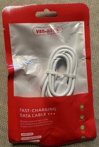 Ven-Dens USB-C to USB-C 1m Fast Charging Data Cable