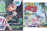 Holo Totz Dinos and Pet Interactive AR Books