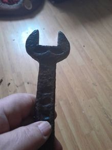 old Irish spanner