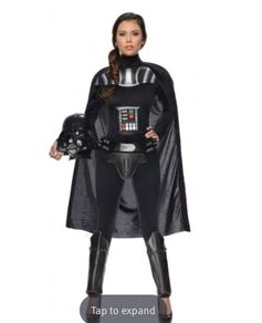 Darth vader costume