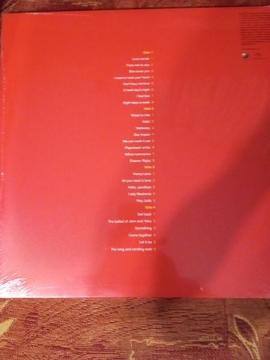 Lp The Beatles 1 Double L P Brand New