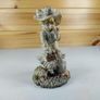 Vintage Girl With Phone Figurine Hand Painted Image 2