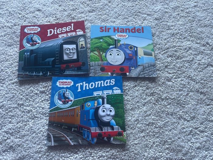 Thomas and friends books