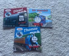 Thomas and friends books