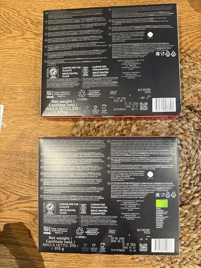 NEW Nespresso PRO capsules - unused