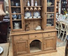 Victorian Pine Kitchen Dresser