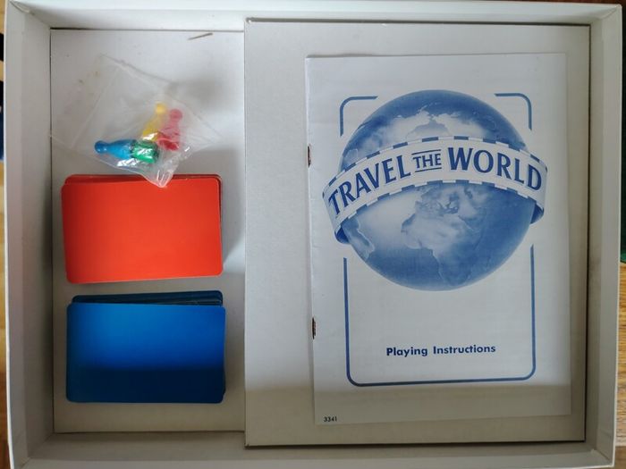 Travel the World Board Game 2000