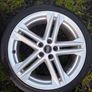 19" Genuine Audi A4 S Line Alloys with tyres Image 4
