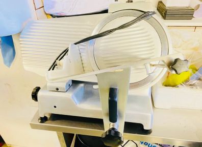 Professional Commercial Meat Slicer Used, Perfect Working Condition