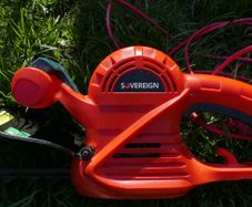 Small electric Hedge Cutter (works well)