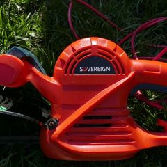 Small electric Hedge Cutter (works well)
