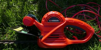 Small electric Hedge Cutter (works well)