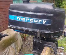 Mercury 4hp 2 cylinder outboard
