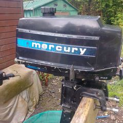 Mercury 4hp 2 cylinder outboard