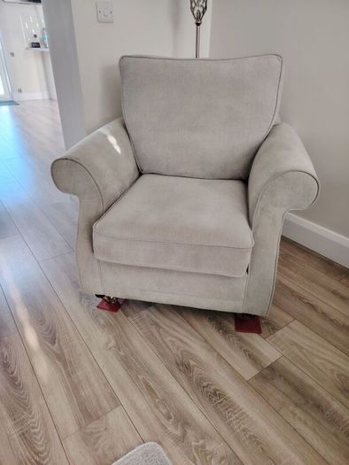Corner Couch and Arm Chair