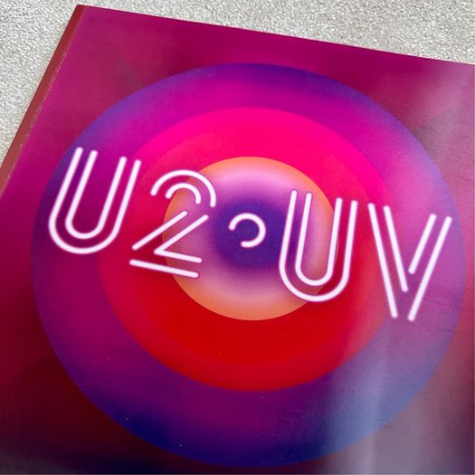 U2 UV / Vegas Books. (Rare & Sold Out )
