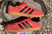 Premium Red Suede Adidas Spezial