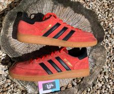 Premium Red Suede Adidas Spezial