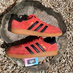 Premium Red Suede Adidas Spezial