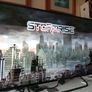 Sony PlayStation 3 PS3 Slim Black Console CECH 3003A 160 gb 2  Controllers and 3 games e/c Image 4