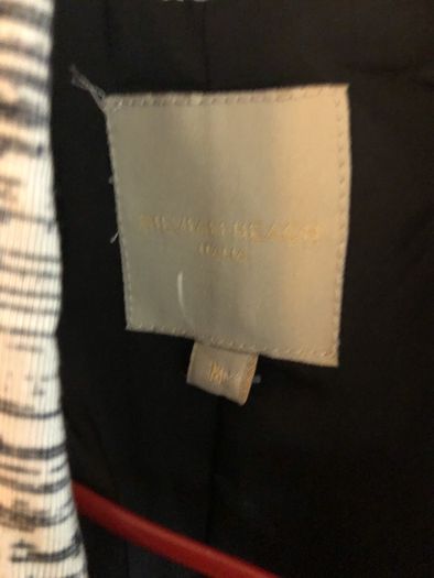 sleeveless blazer